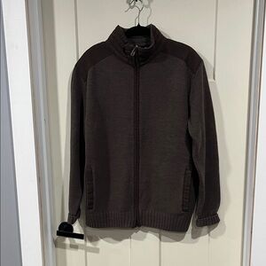 Kuhl Men's Dark Brown Zip-Up Sweater